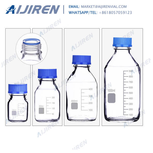 PTFE septa for trace analysis